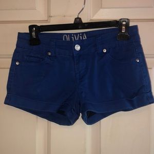 Blue Olivia shorts from dELiA*s •sz 1